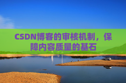 CSDN博客的审核机制,保障内容质量的基石